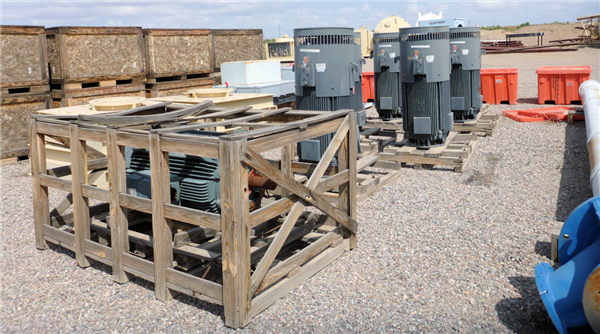 Unused 3,500 Gpm Merrill Crowe Gold Recovery Plant, Designed To Treat Up To 3,500 Gpm Of Pregnant Leach Solution)